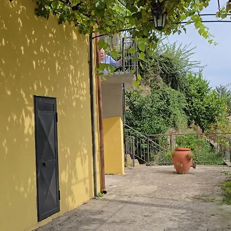 Casa Del Pavone - Capometa Lägenhet *