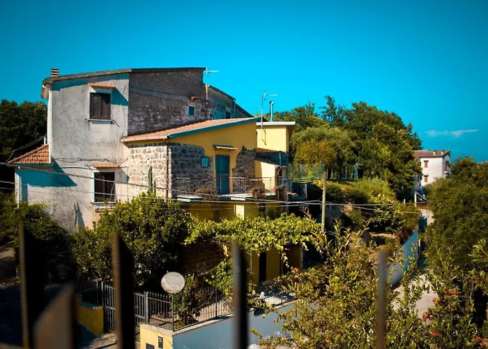 Casa Del Pavone - Capometa * Marzano Appio